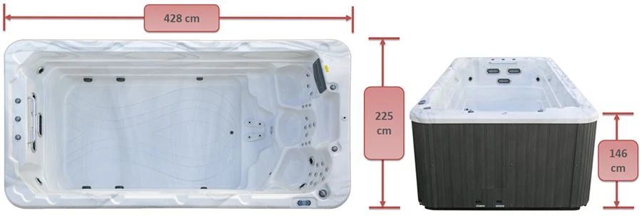 4 Meter Swimming Pool details-1