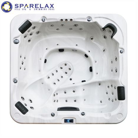 8A60 8 Person Spa Luar Ruang