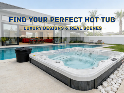 Temukan Bak Mandi Air Panas Sempurna Anda: Desain Mewah & Pemandangan Nyata